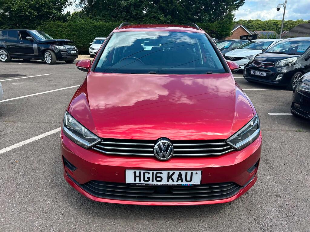 Volkswagen Golf Sportsvan view 6