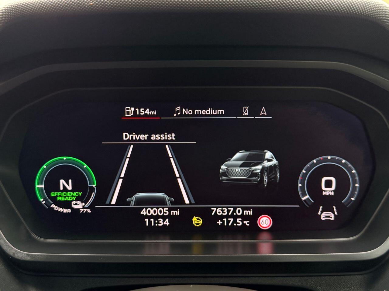 Audi Q4 E-Tron view 38