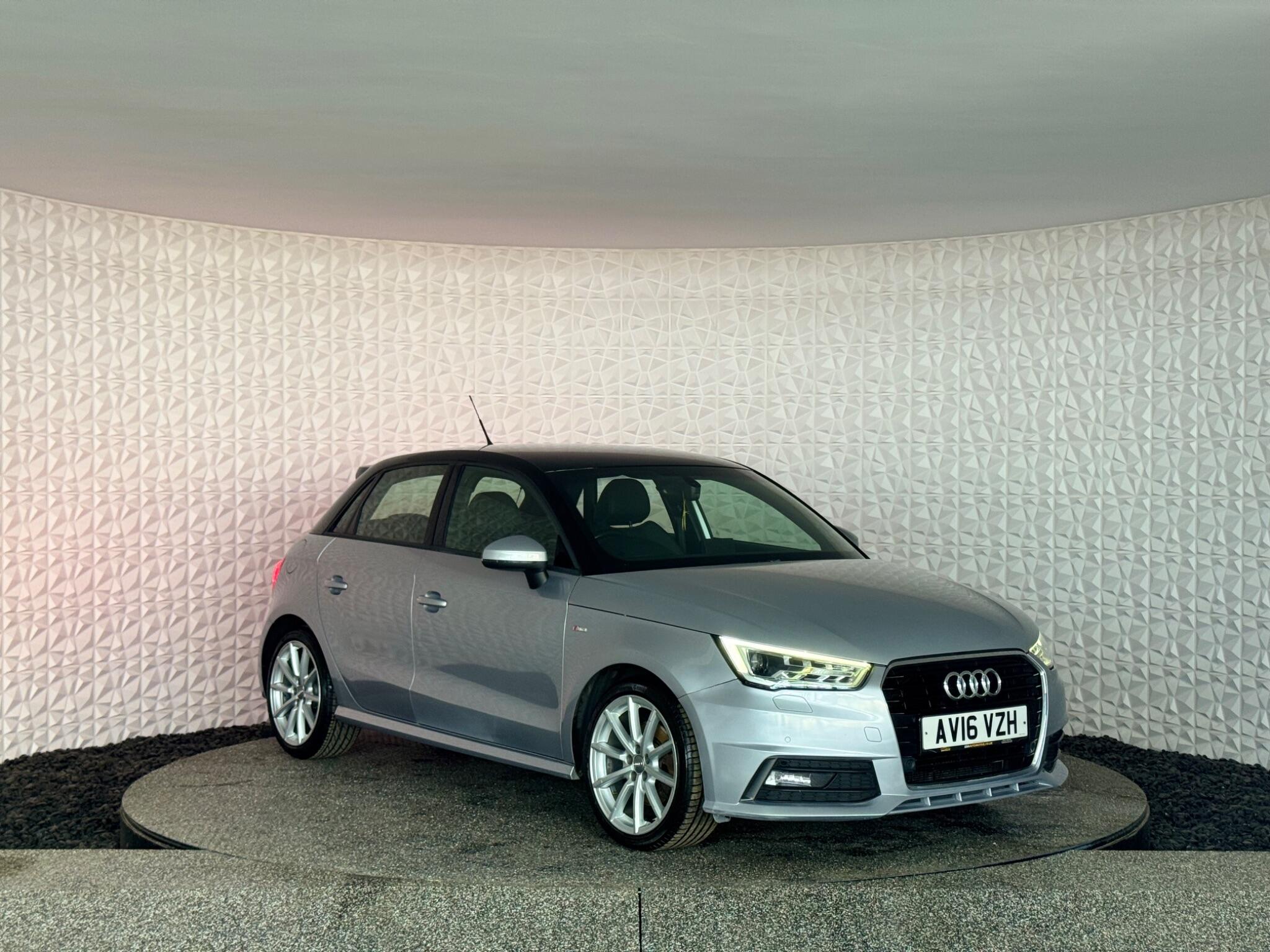 Audi A1 view 6