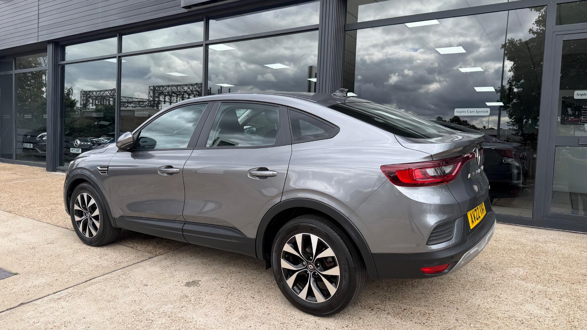 Renault Arkana view 9