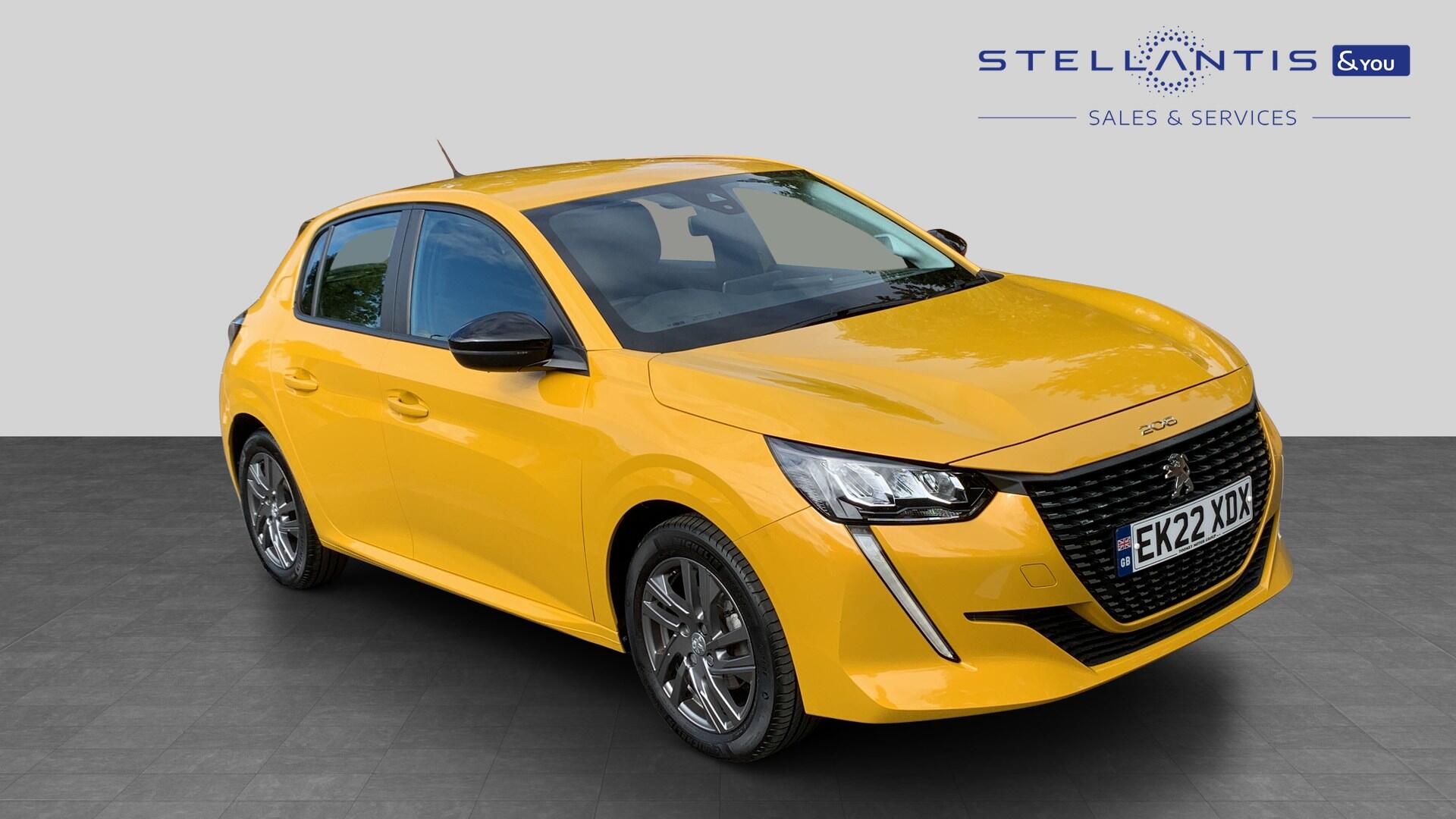 2022 Peugeot 208