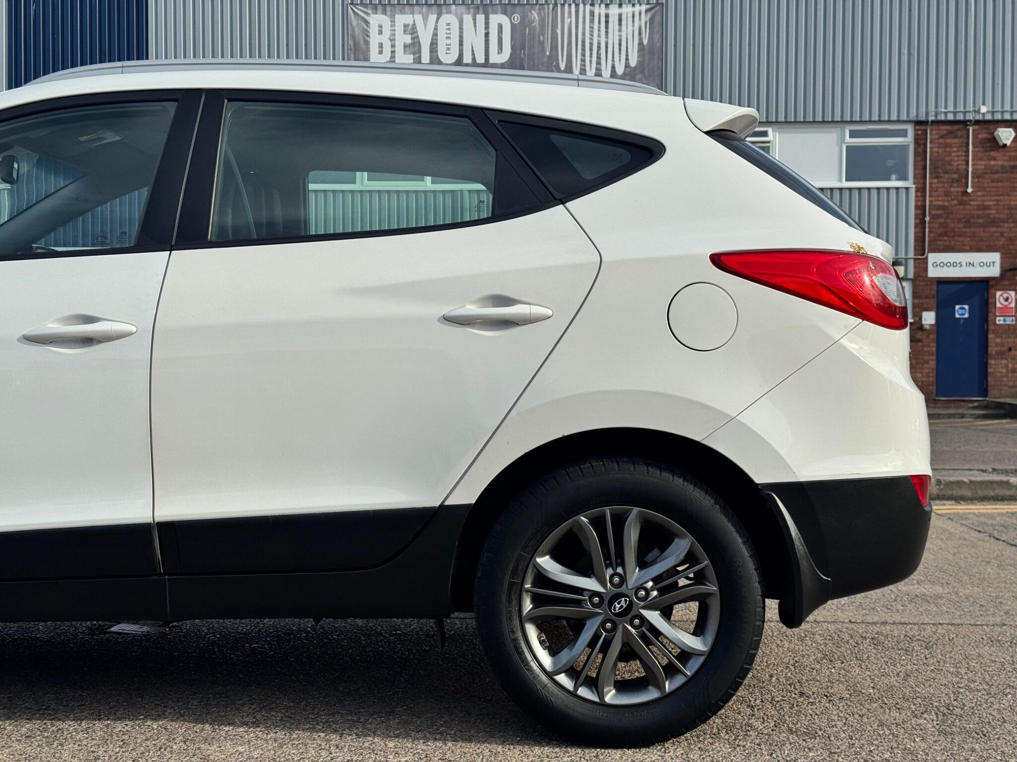 Hyundai Ix35 view 10