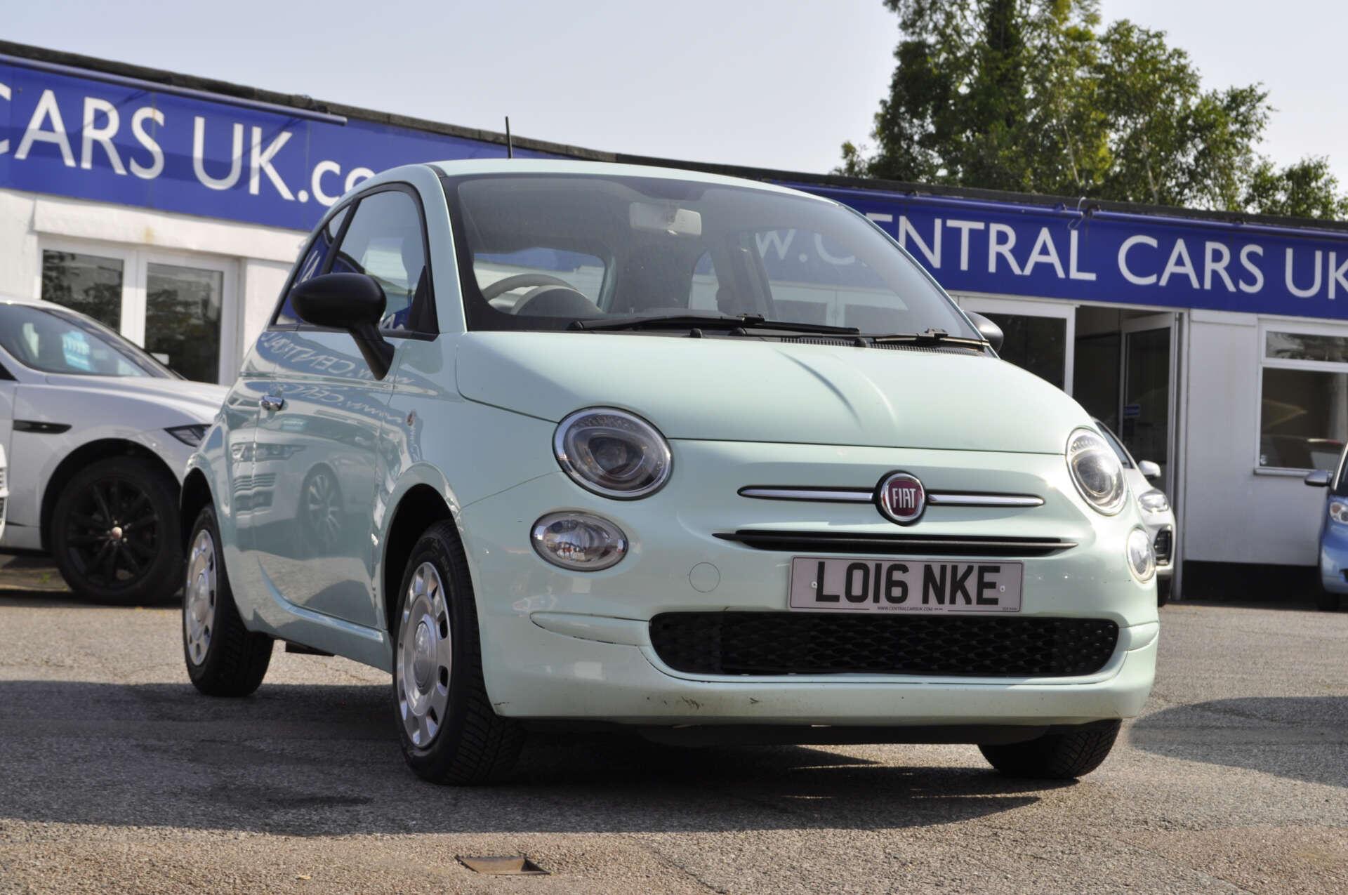 Fiat 500 view 22