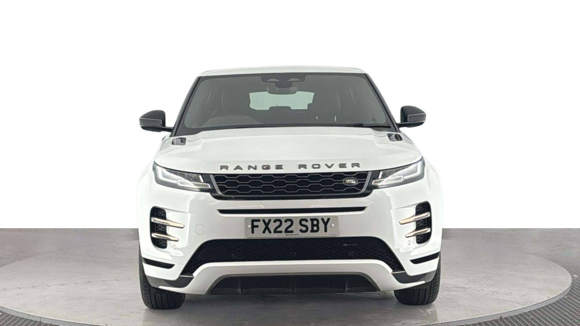 Land Rover Range Rover Evoque view 8