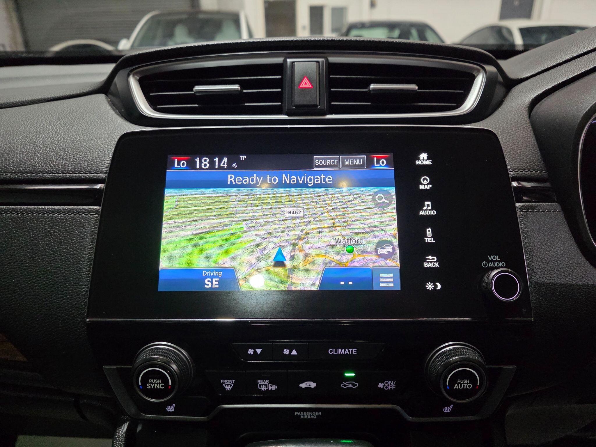 Honda CR-V view 8