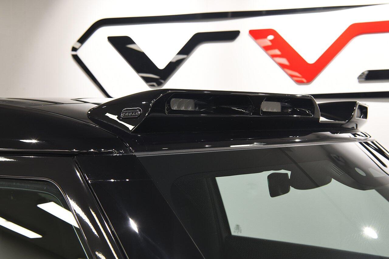 Land Rover Defender view 34