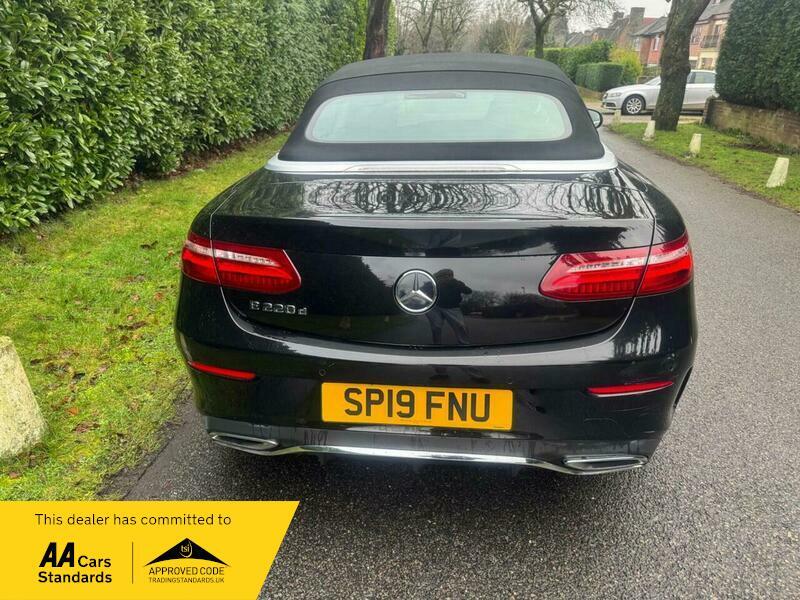 2019 Mercedes-Benz E Class 2.0 E220d AMG Line Cabriolet G-Tronic+ Euro 6 (s/s) 2dr • 113,000 miles image 13