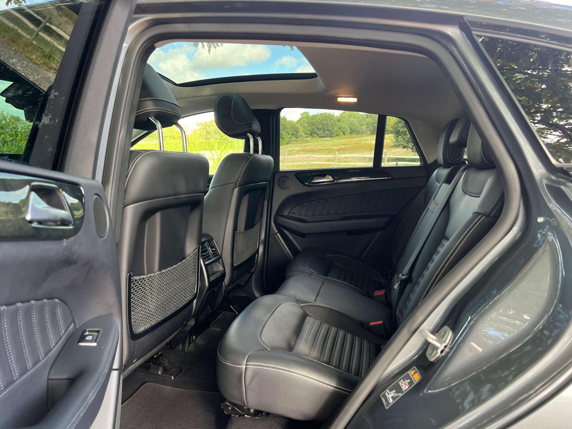 Mercedes-Benz GLE view 37