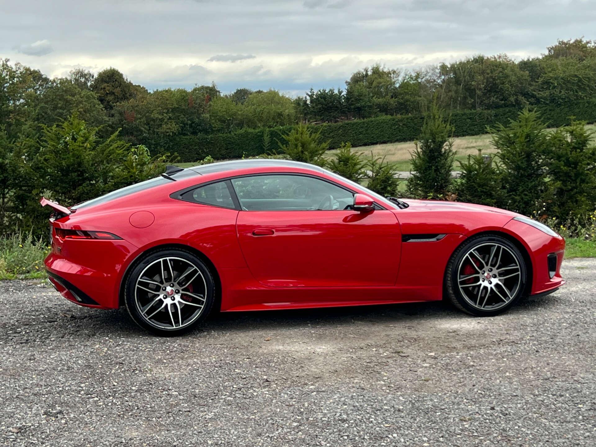 Jaguar F-Type view 41