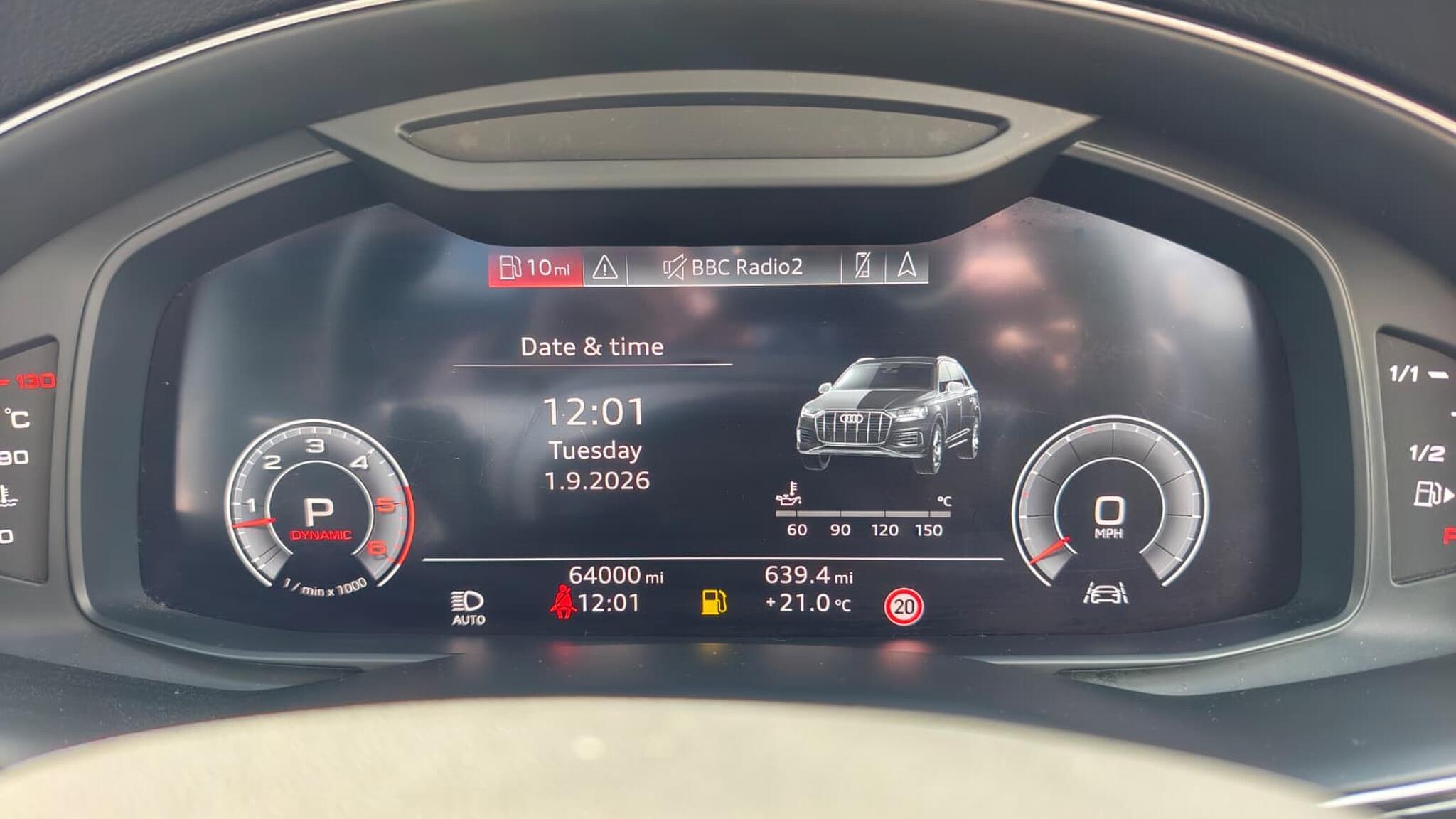Audi Audi Q7 view 25