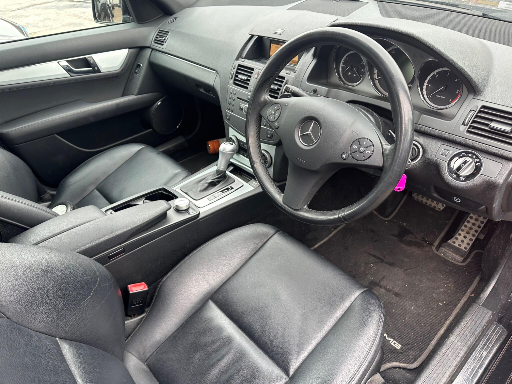 Mercedes-Benz C Class view 2