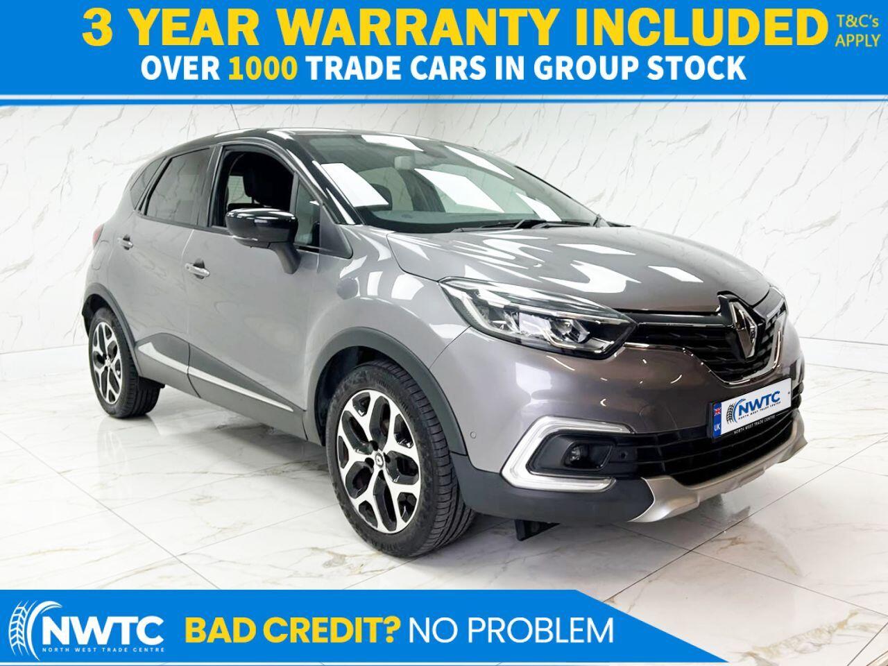 2018 Renault Captur in Grey for sale
