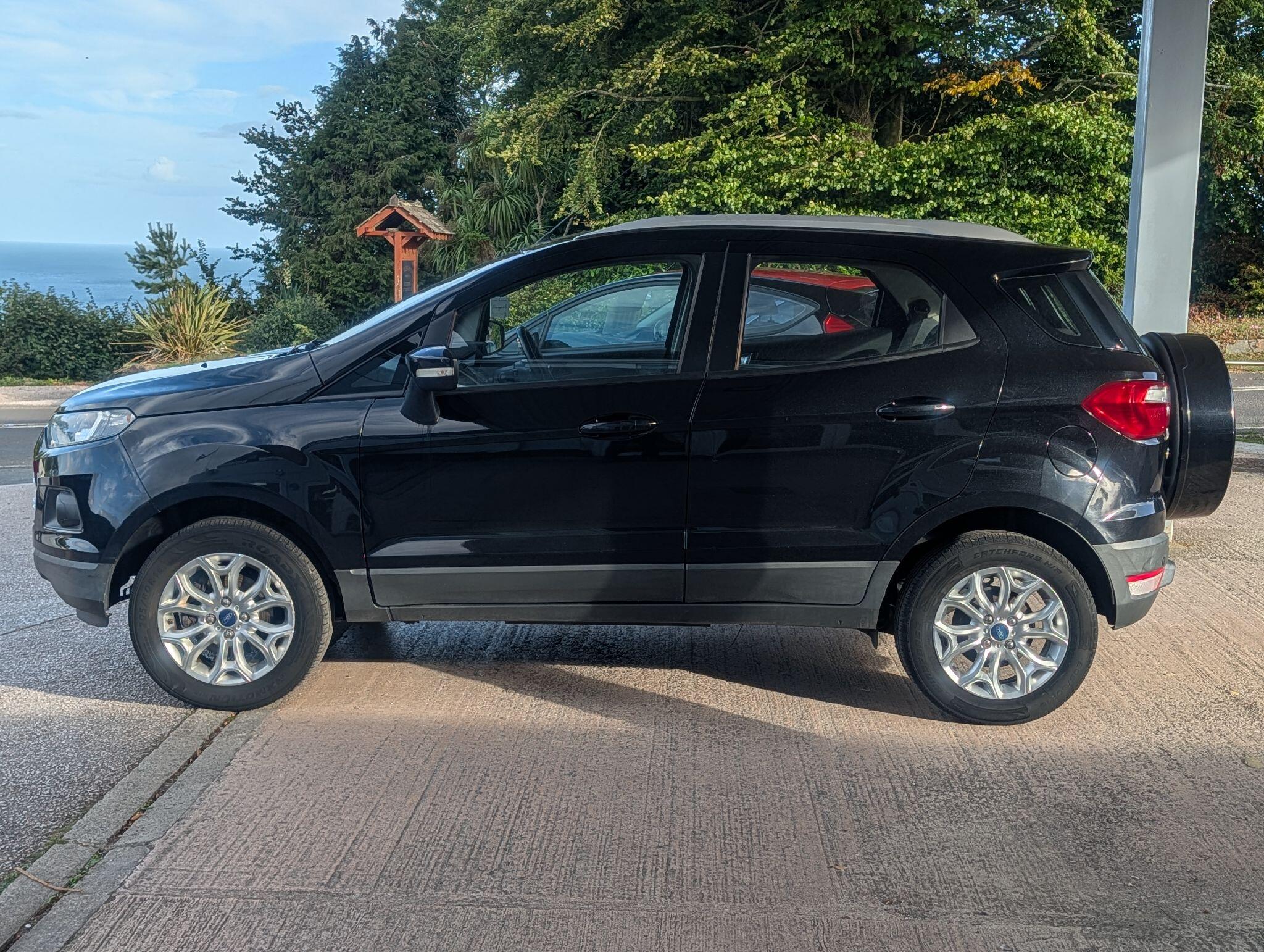 Ford Ecosport view 10