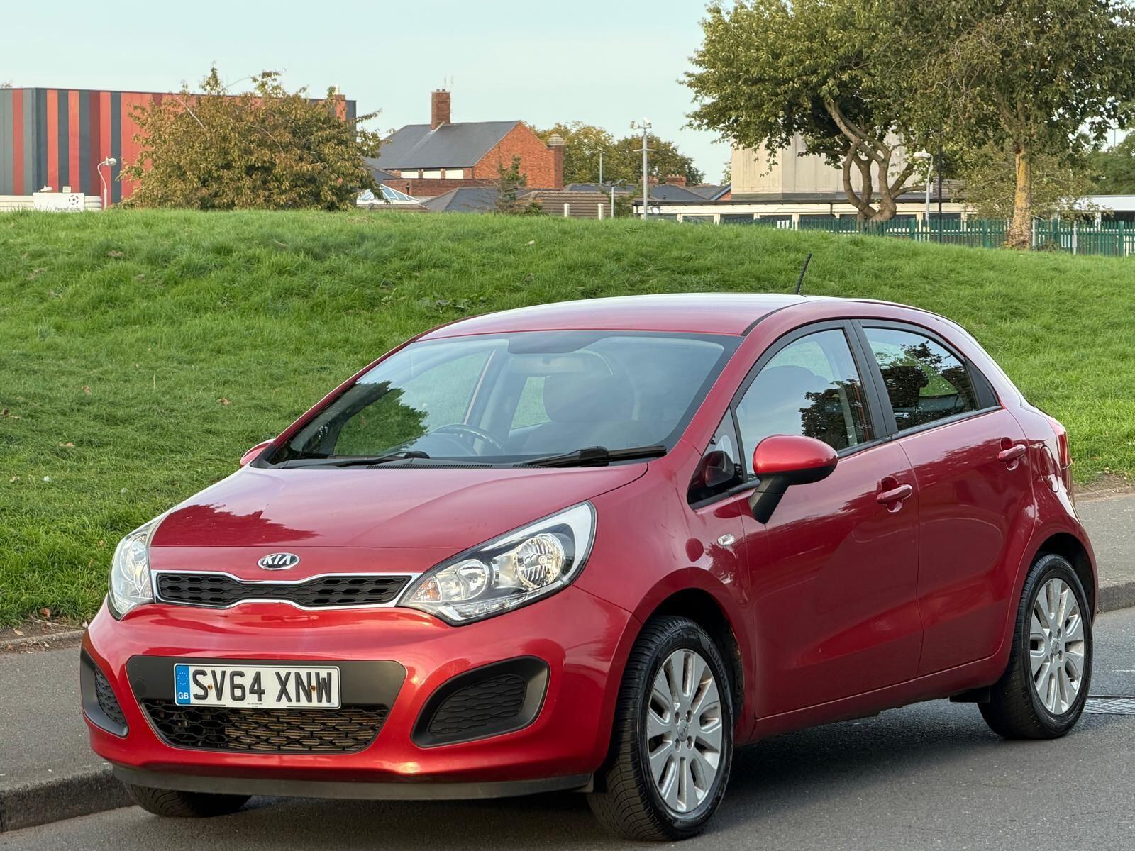 Kia Rio view 4