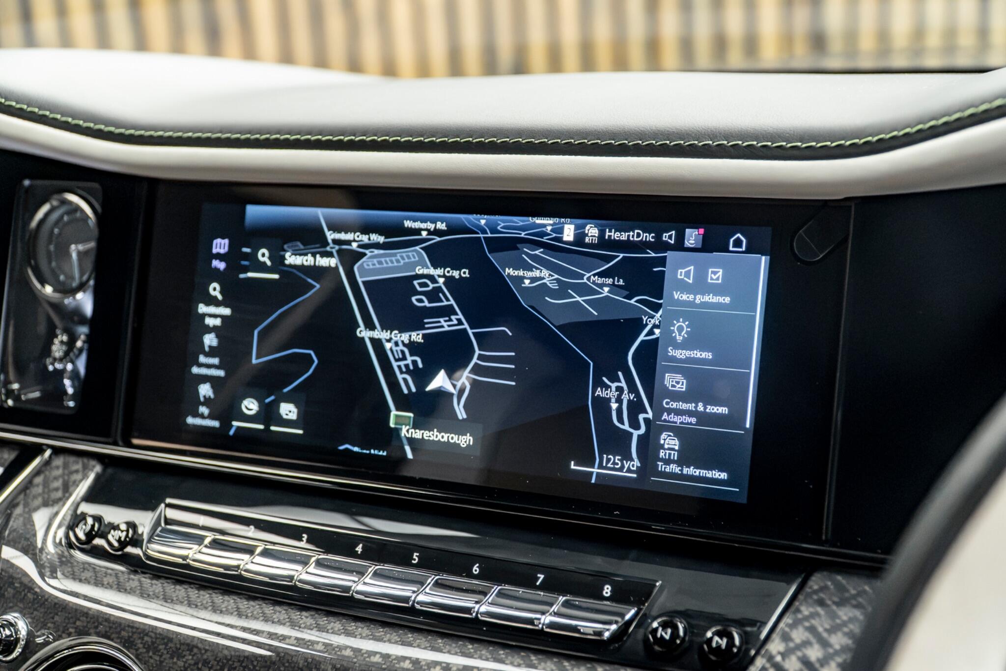 Rolls-Royce Cullinan view 24