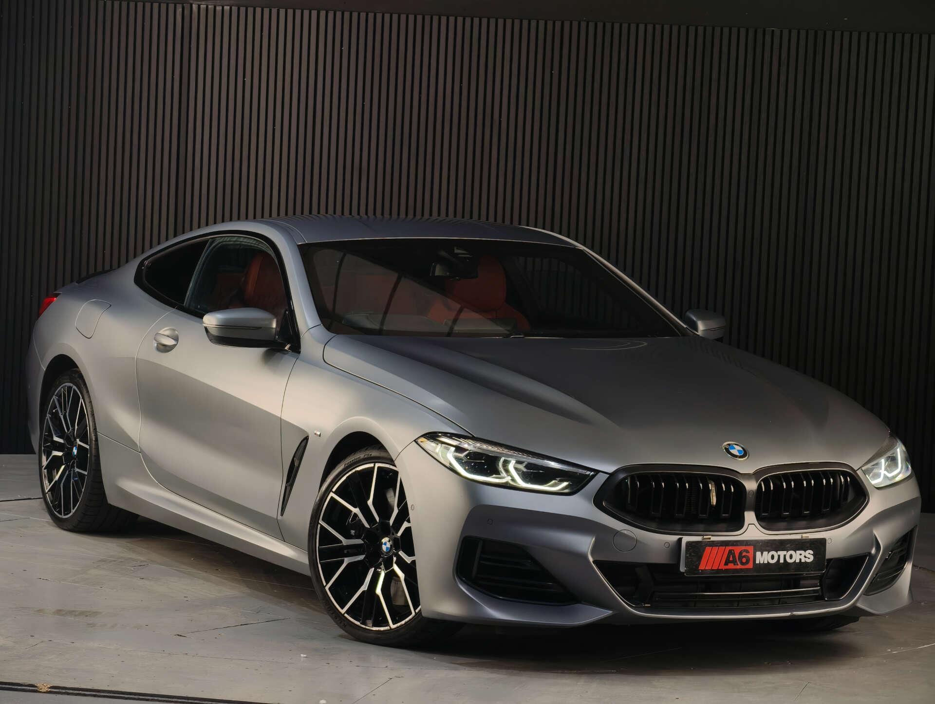 BMW 8 Series view 7