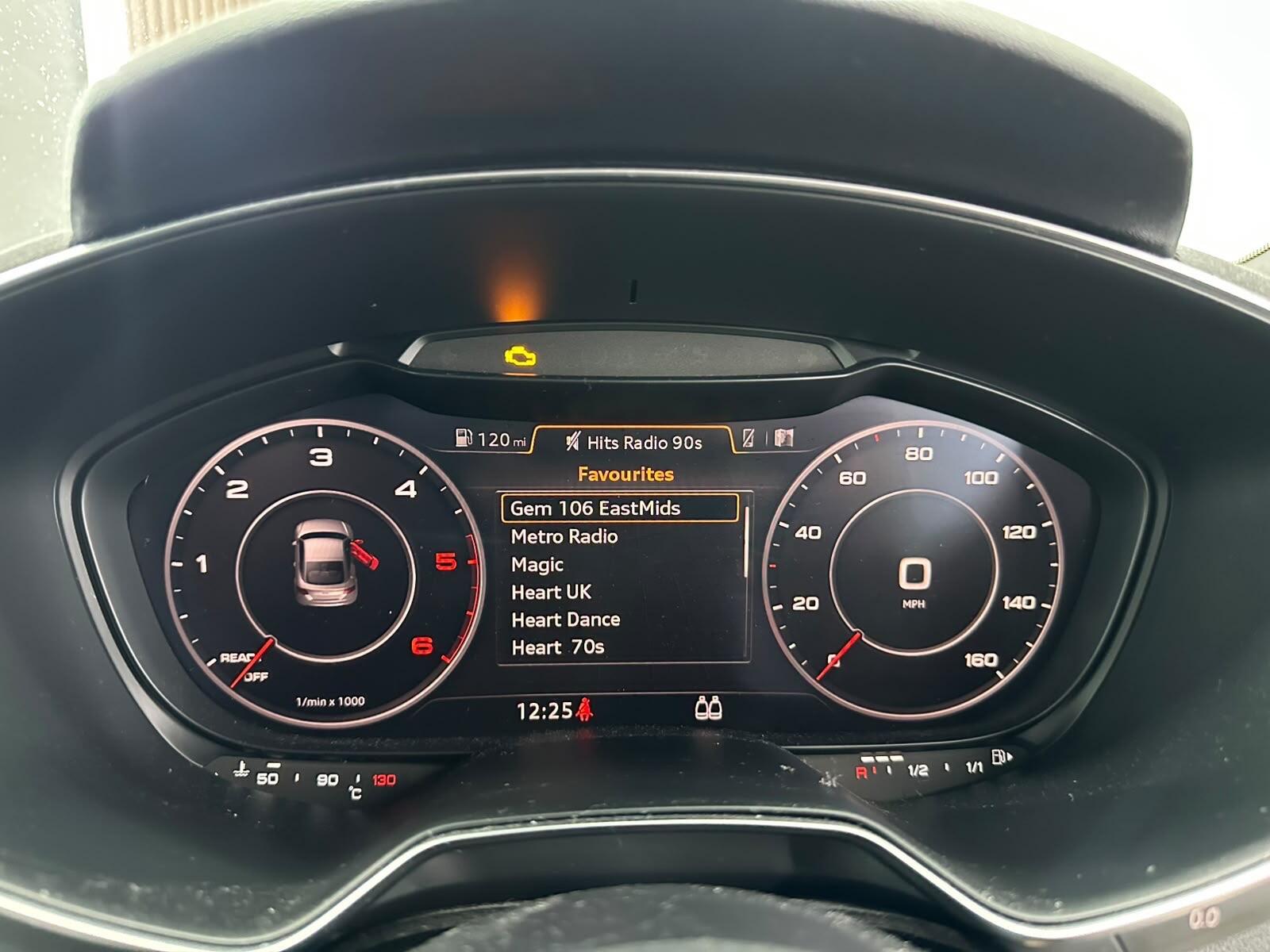 Audi TT view 37