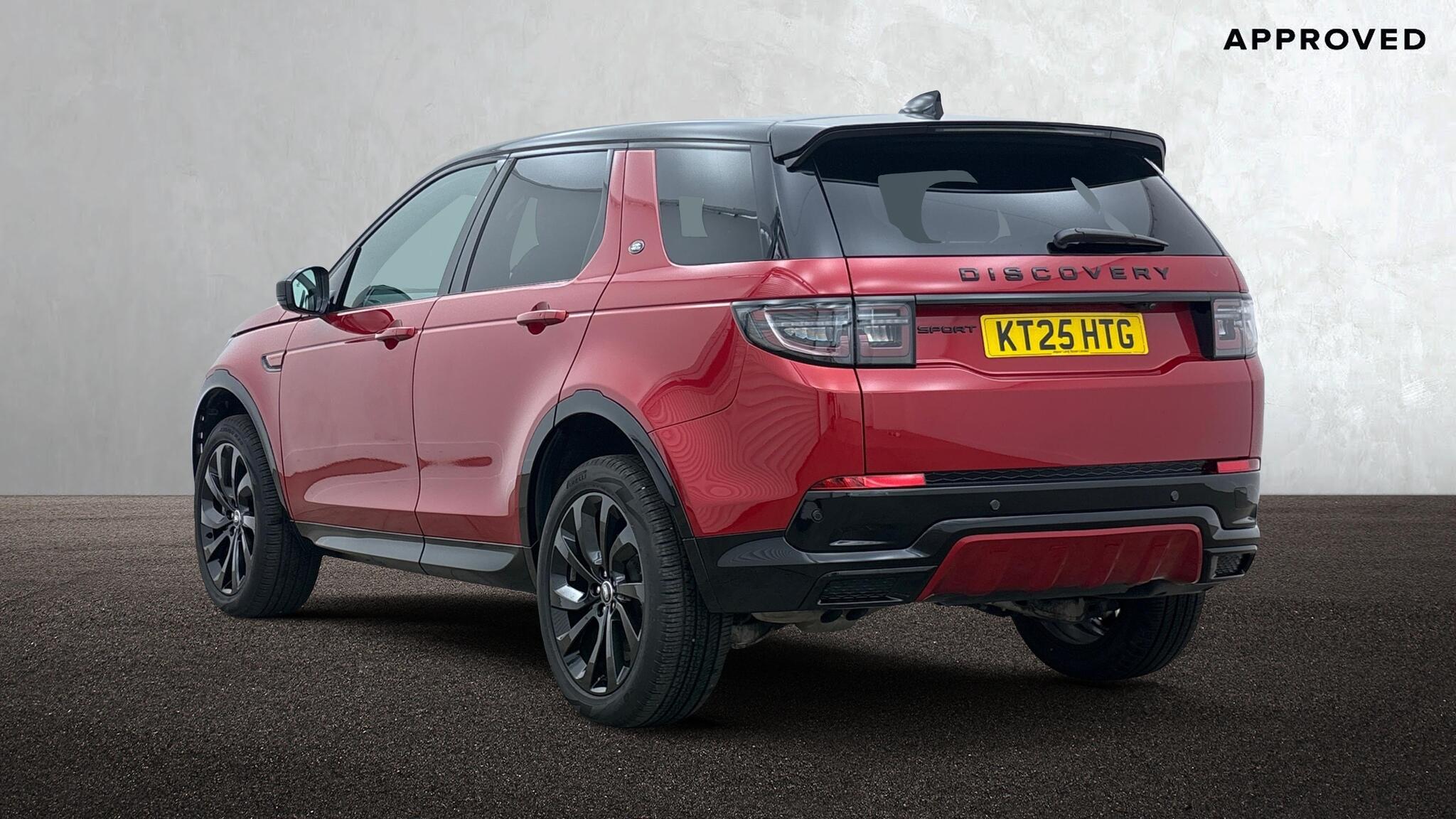 Land Rover Discovery Sport view 2