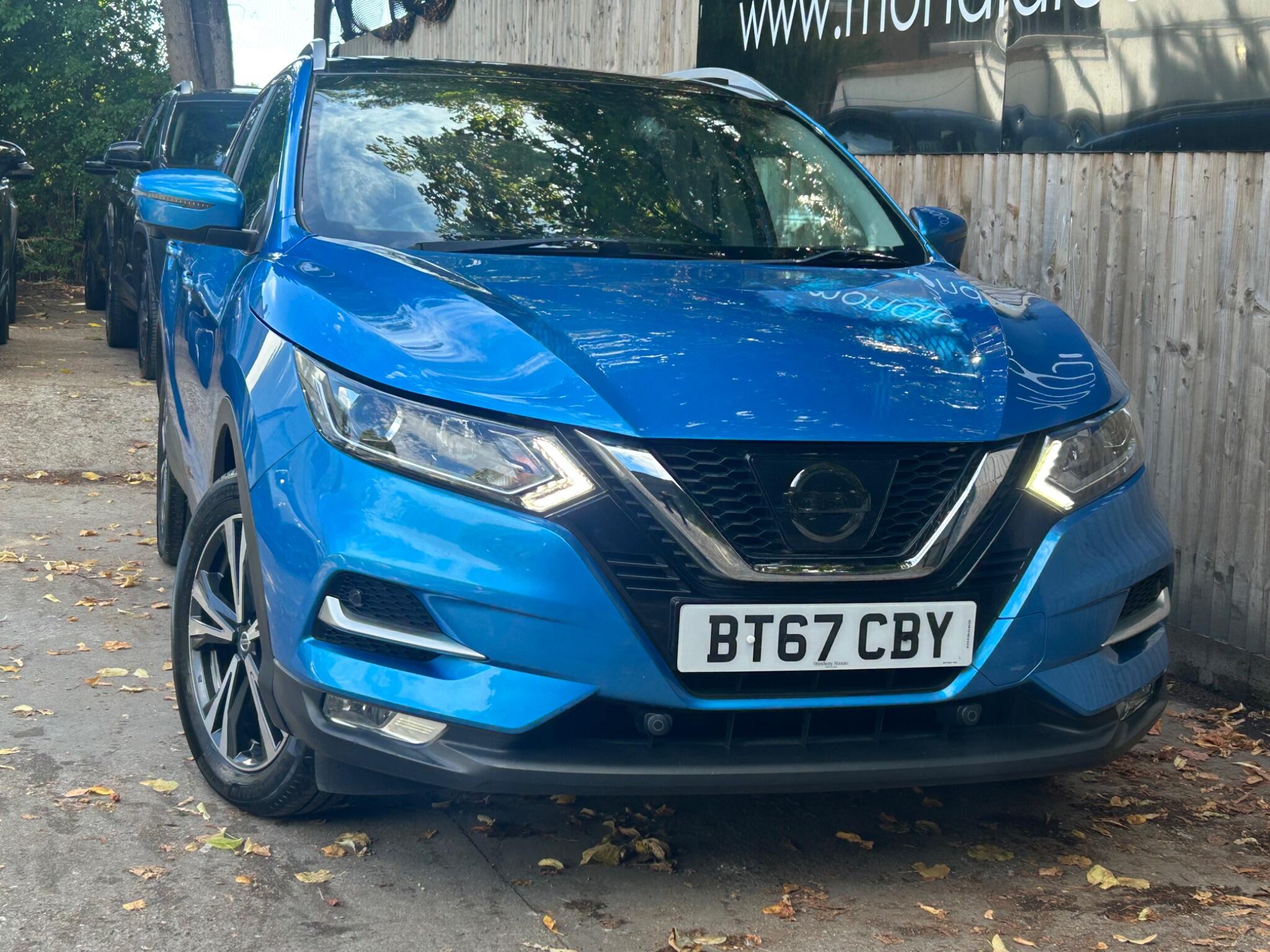 Nissan Qashqai view 8