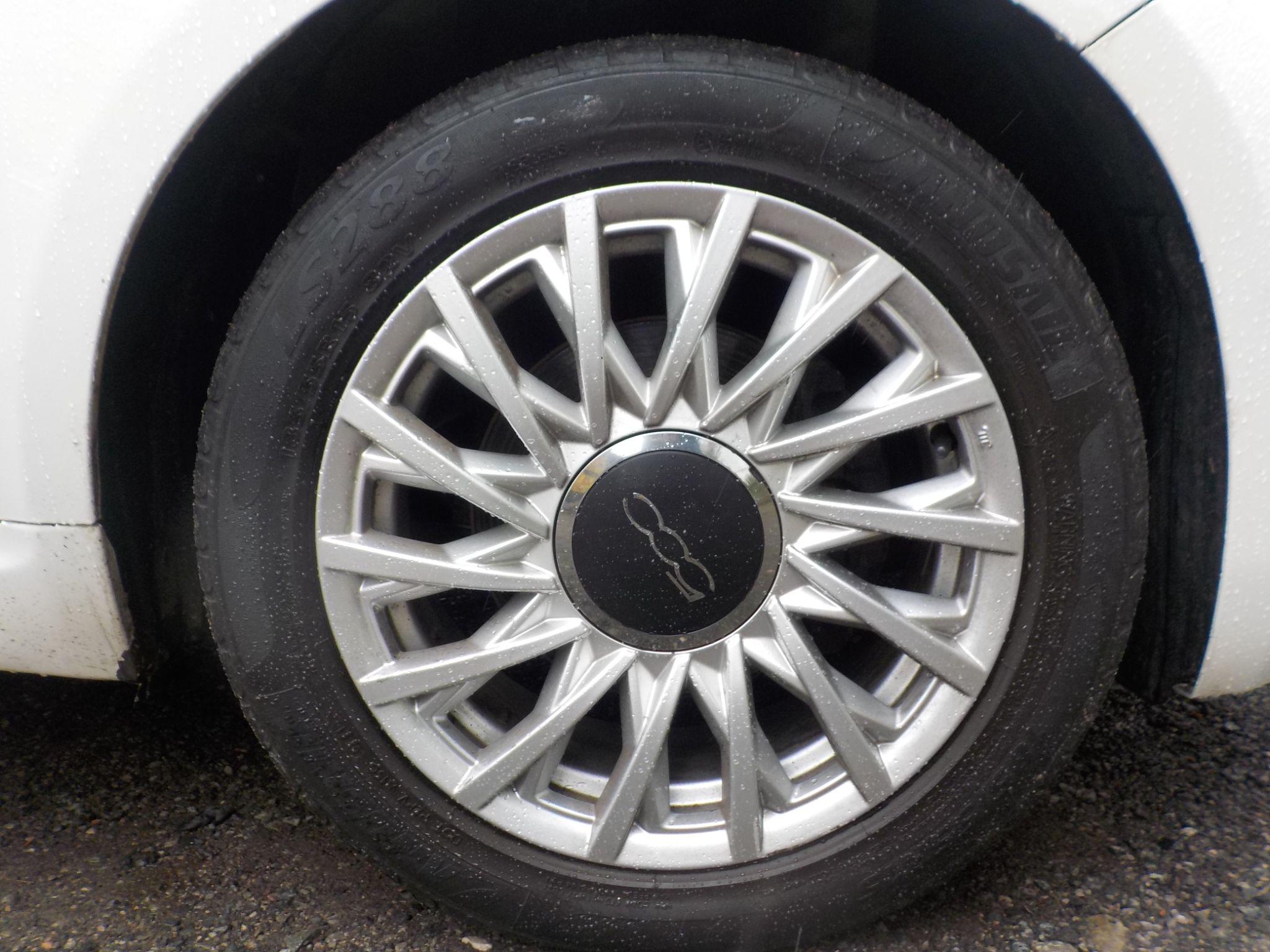 Fiat 500 1.2 Lounge Euro 6 (s/s) 3dr