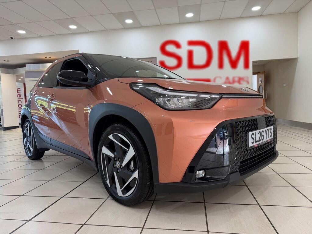 2026 Toyota Aygo X