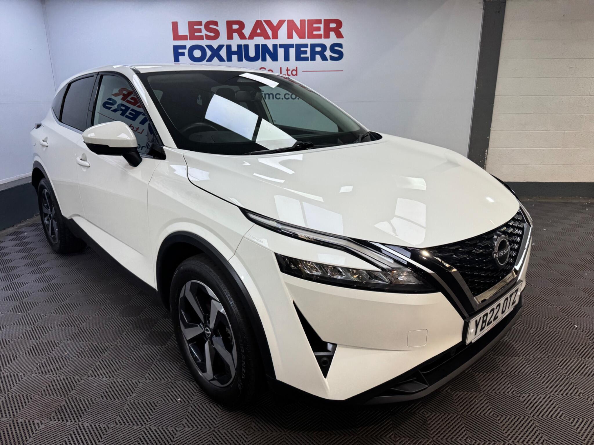 Nissan Qashqai view 19
