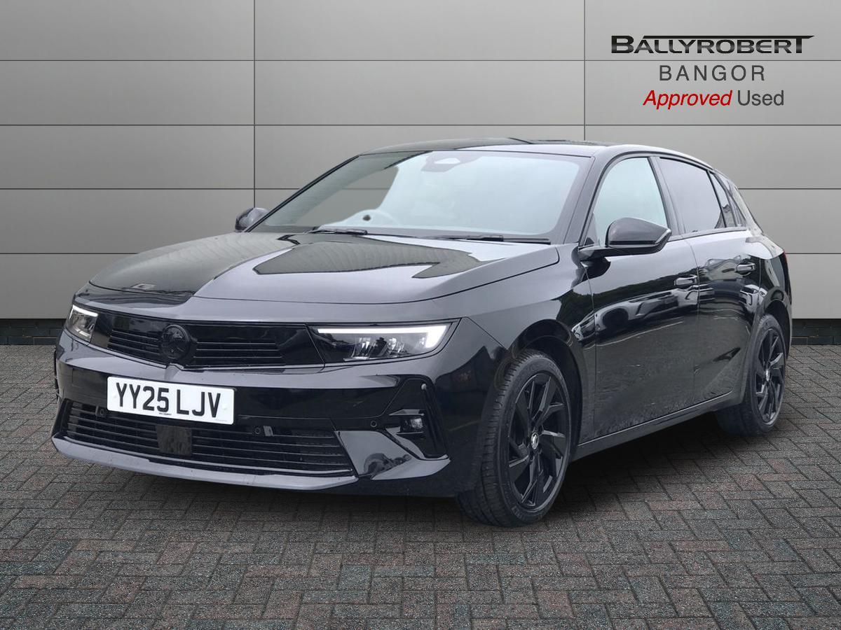 Vauxhall Astra view 14