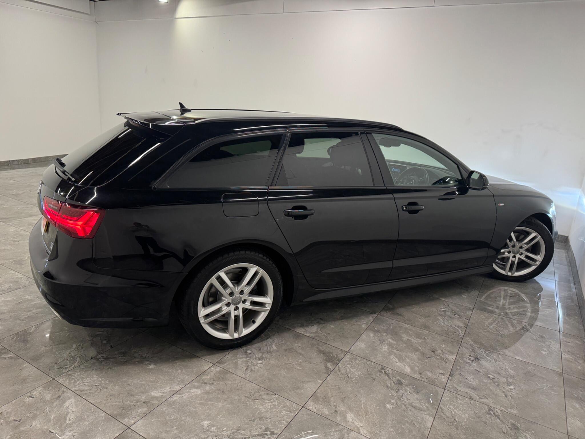 Audi A6 view 7