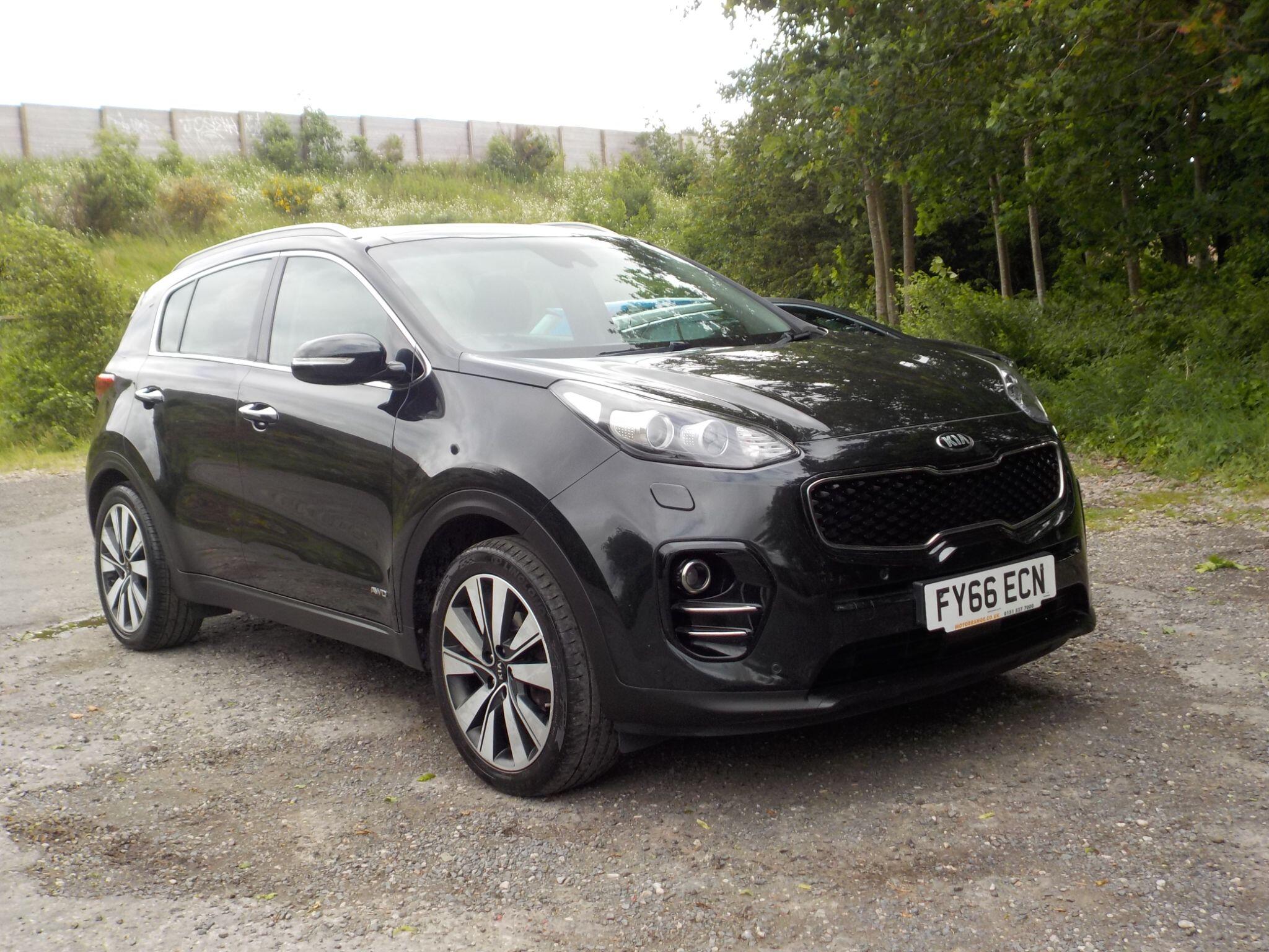 Kia Sportage 2.0 CRDi KX-4 AWD Euro 6 5dr