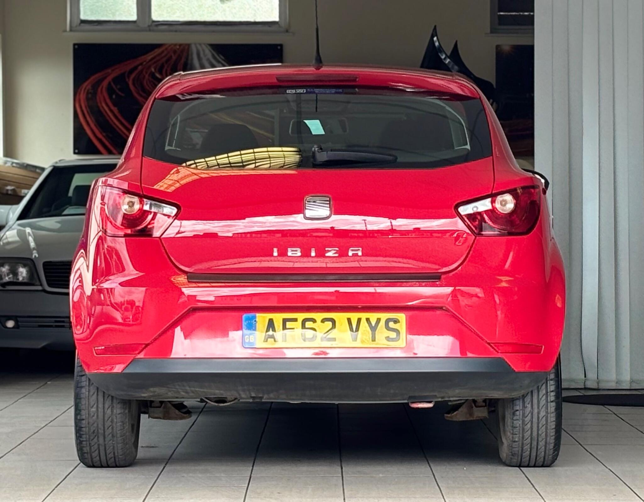 Seat Ibiza view 7