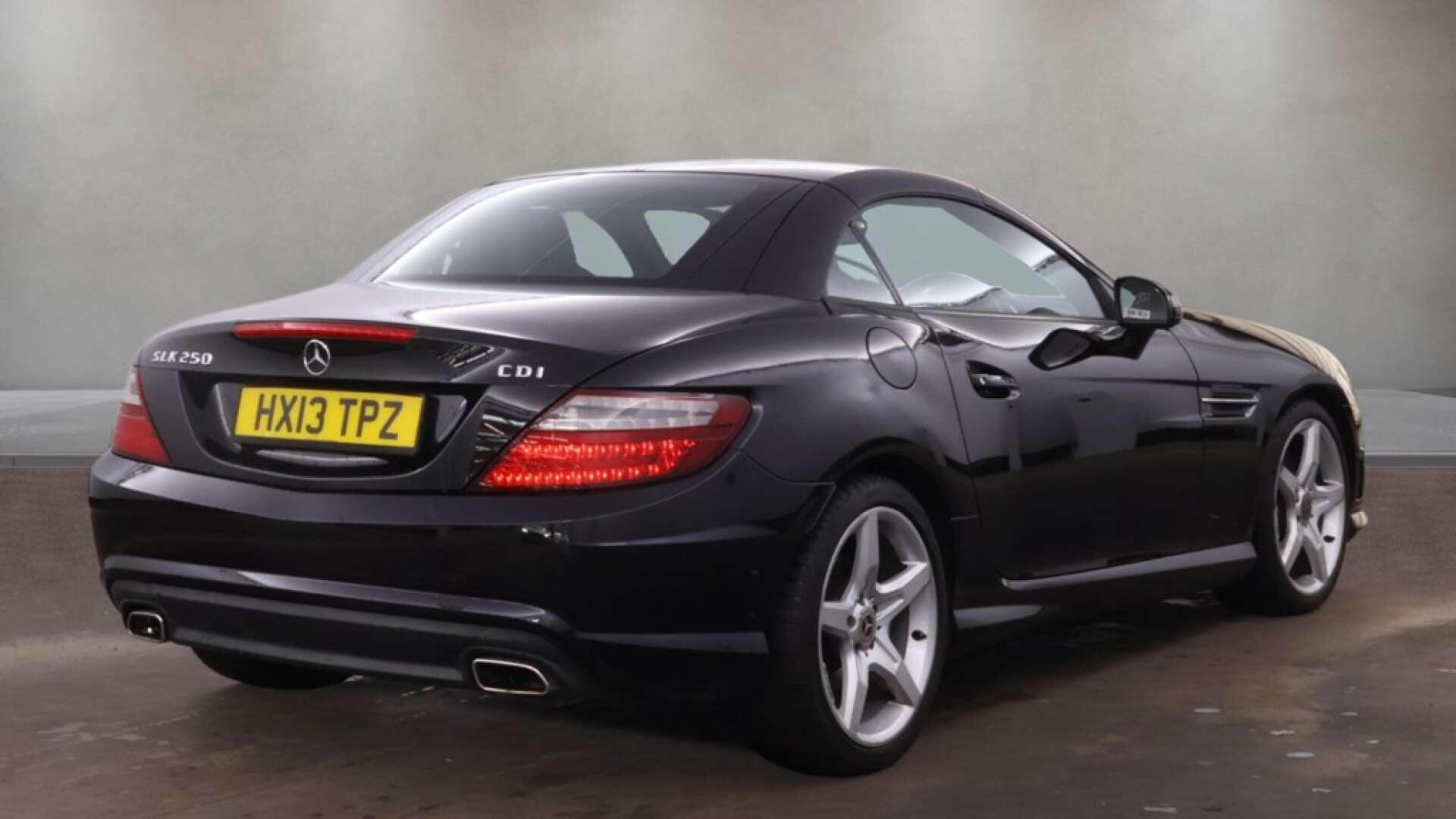 Mercedes-Benz SLK view 7