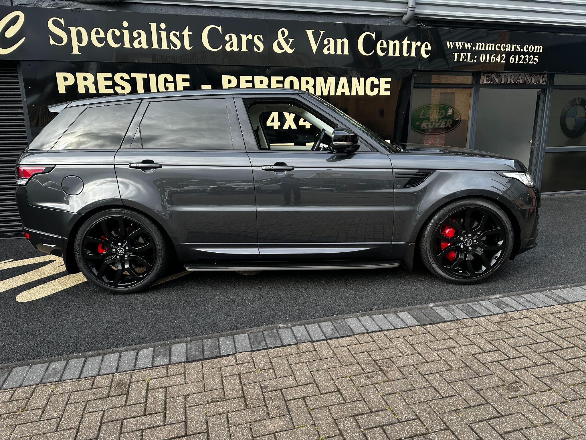 Land Rover Range Rover Sport view 5