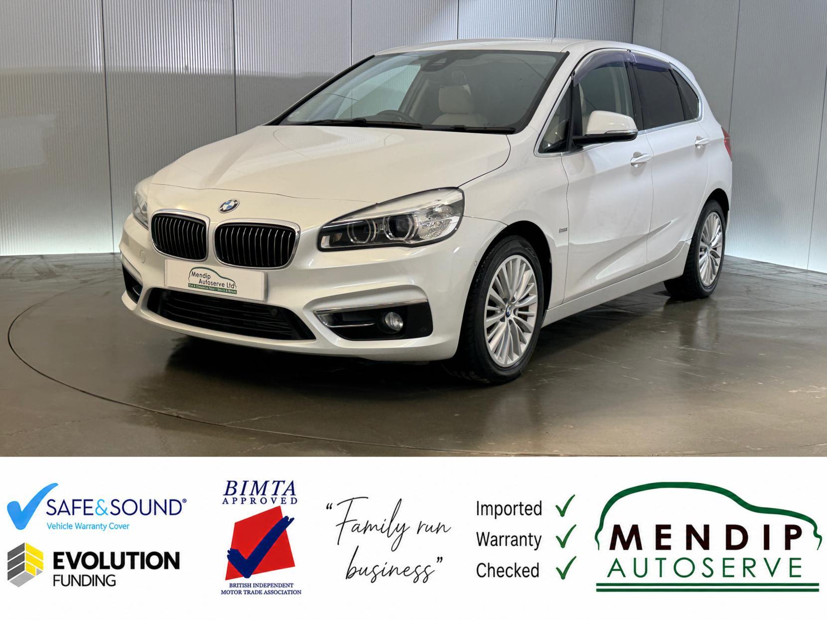 BMW 2 Series Active Tourer view 46