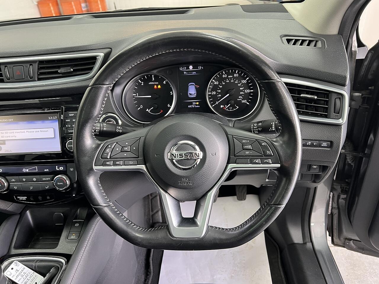 Nissan Qashqai view 13