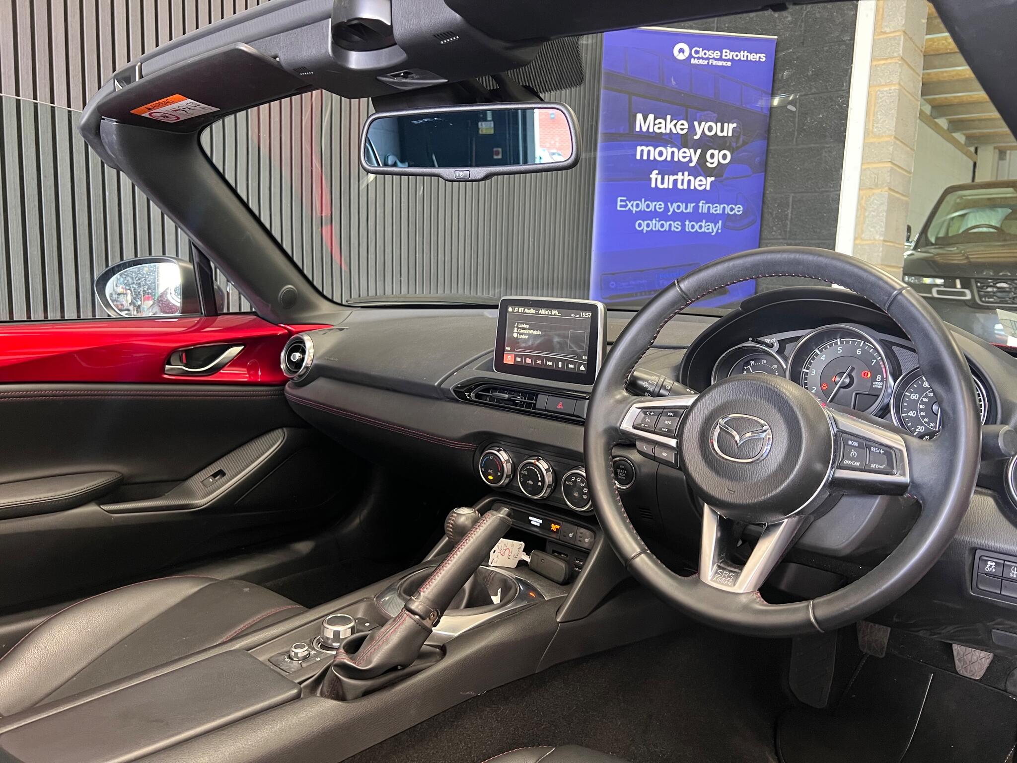 Mazda MX-5 view 2