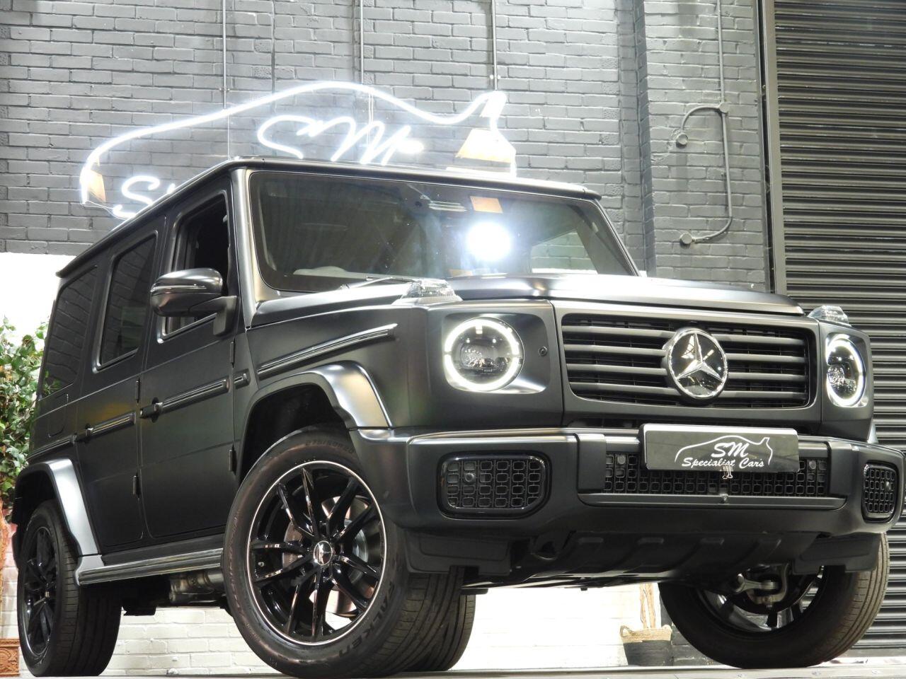 Mercedes-Benz G Class view 39