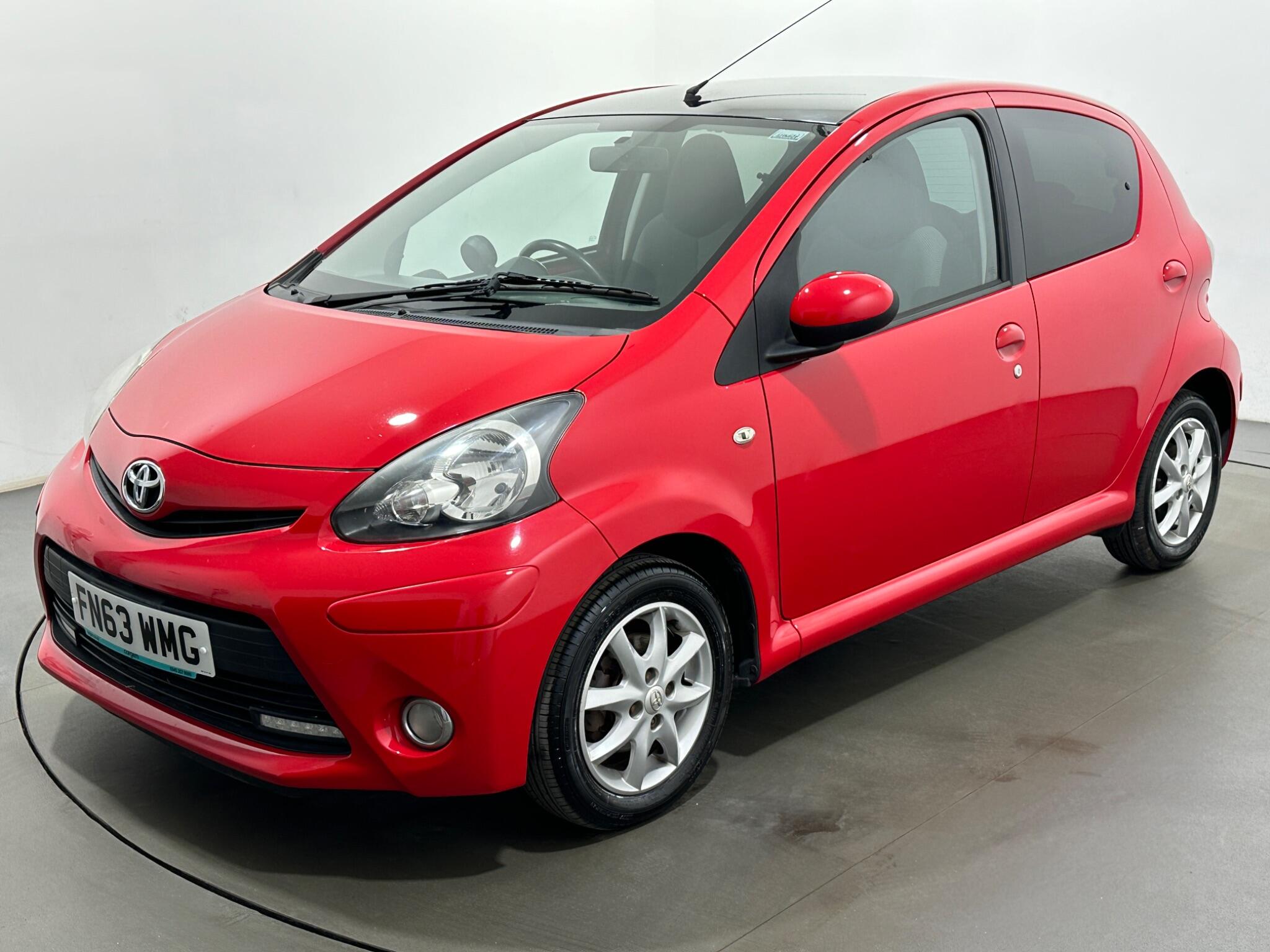 Toyota Aygo view 43