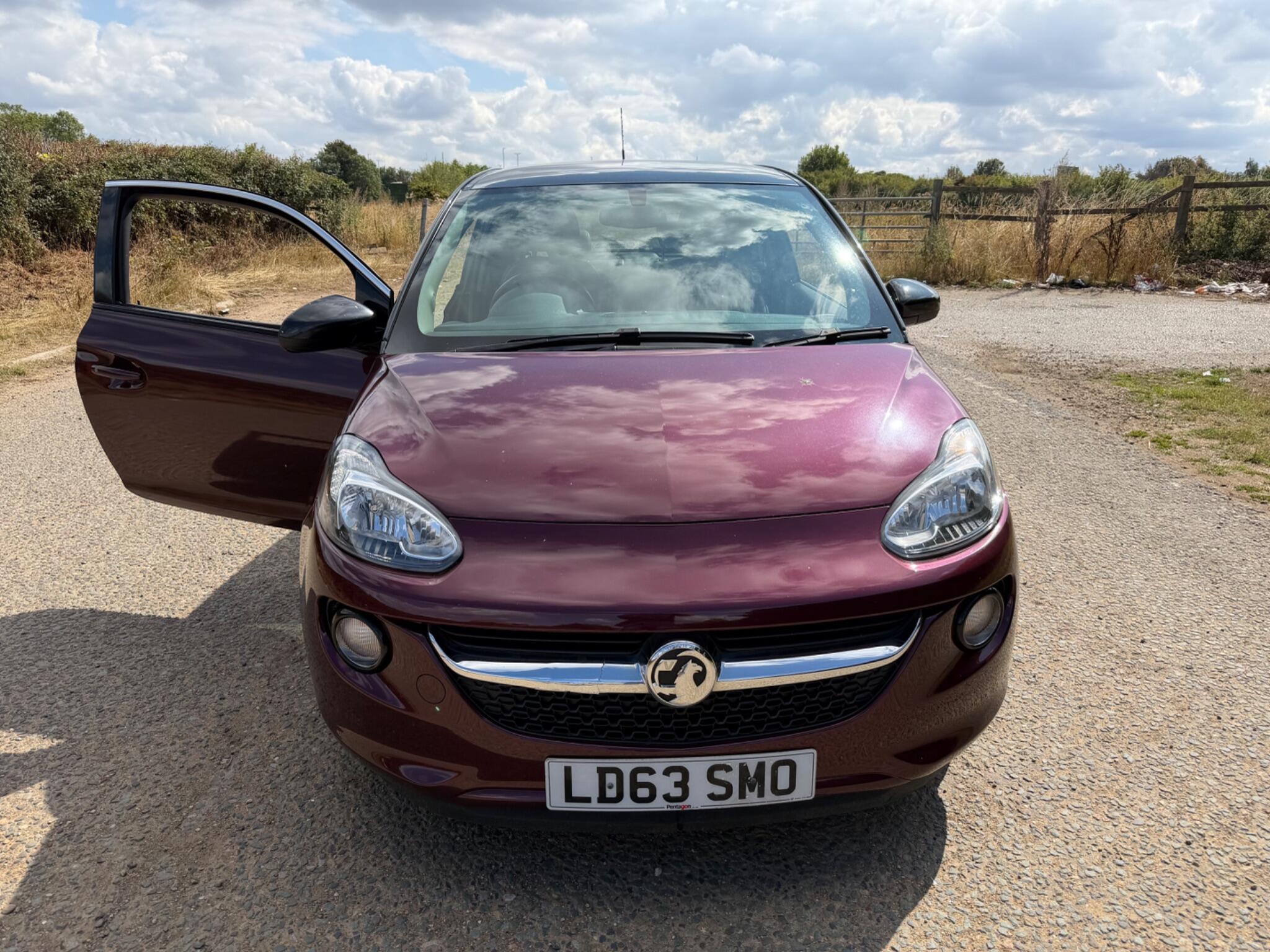 Vauxhall Adam view 57