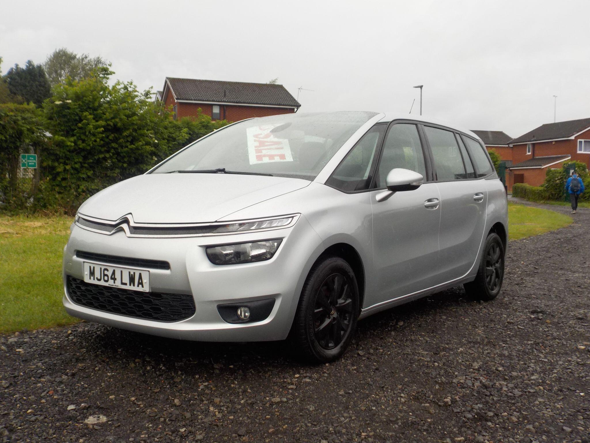 Citroen Grand C4 Picasso 1.6 e-HDi VTR+ Euro 5 (s/s) 5dr