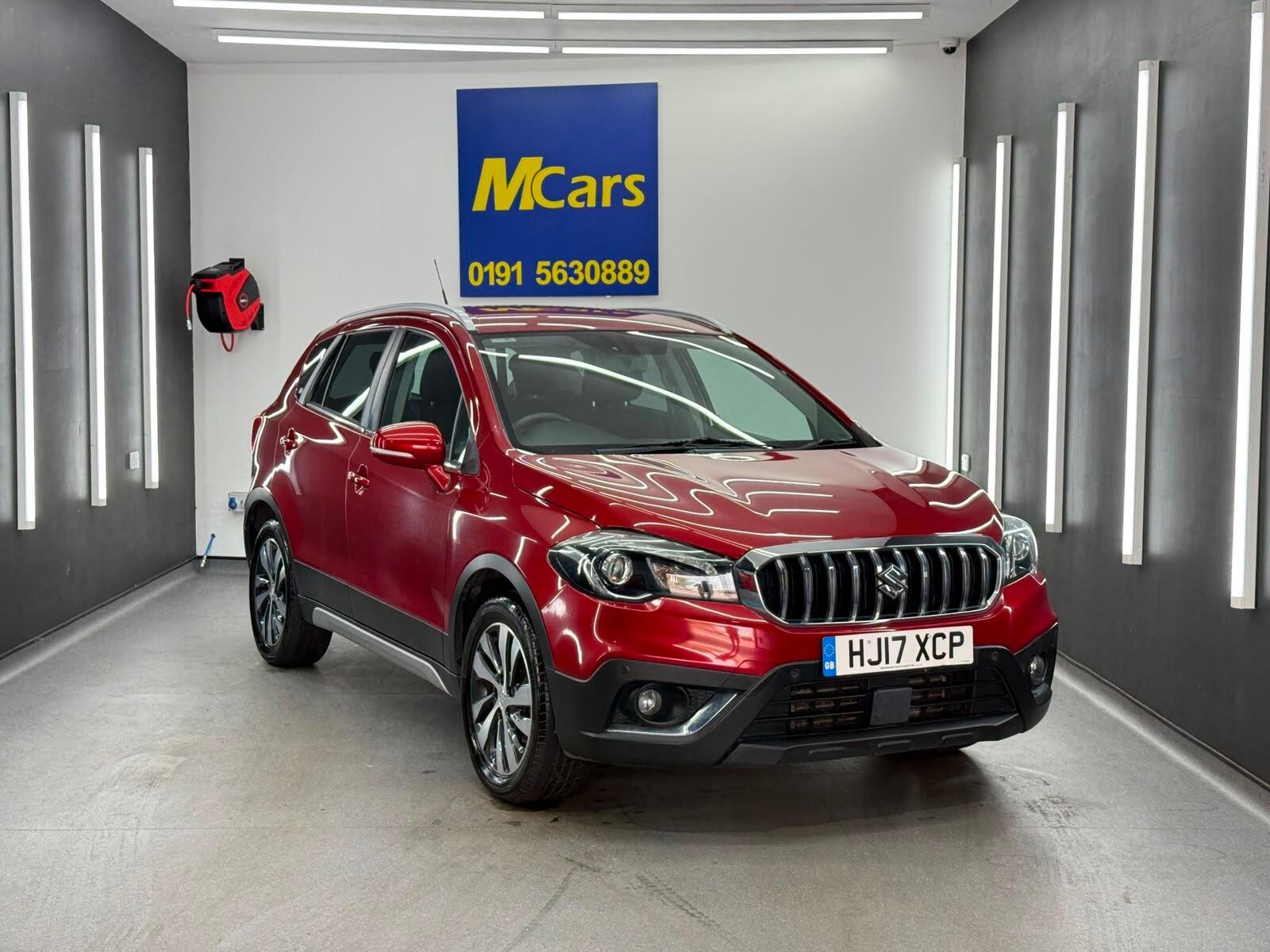 Suzuki SX4 S-Cross view 9