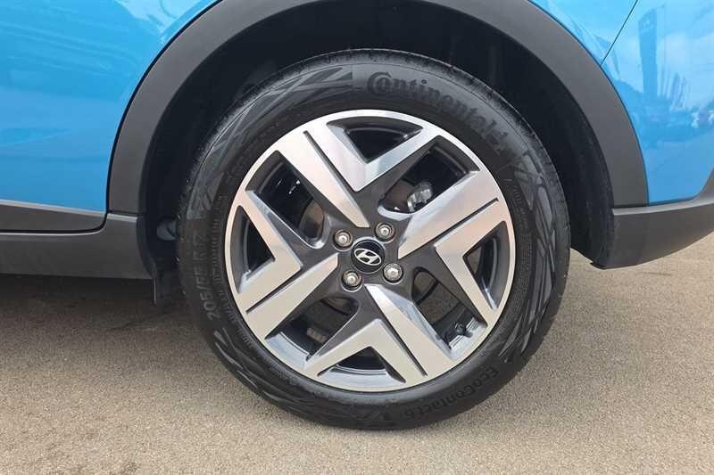 Hyundai Bayon view 9