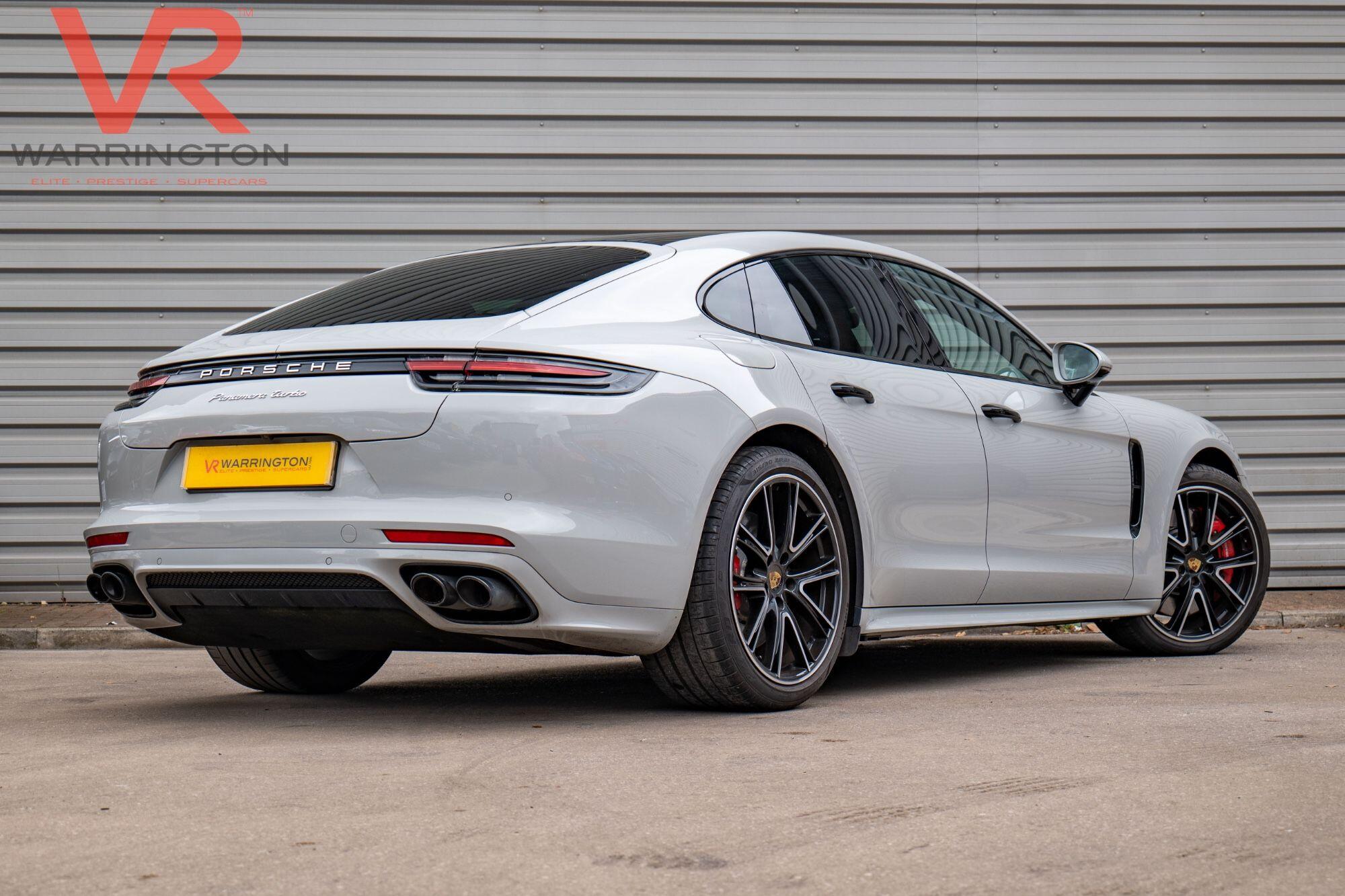 Porsche Panamera view 19