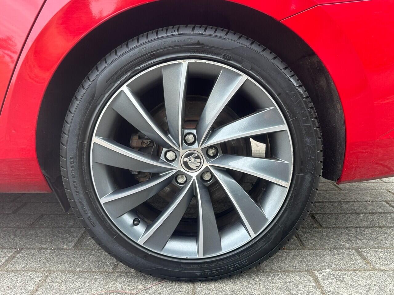 Skoda Superb view 44