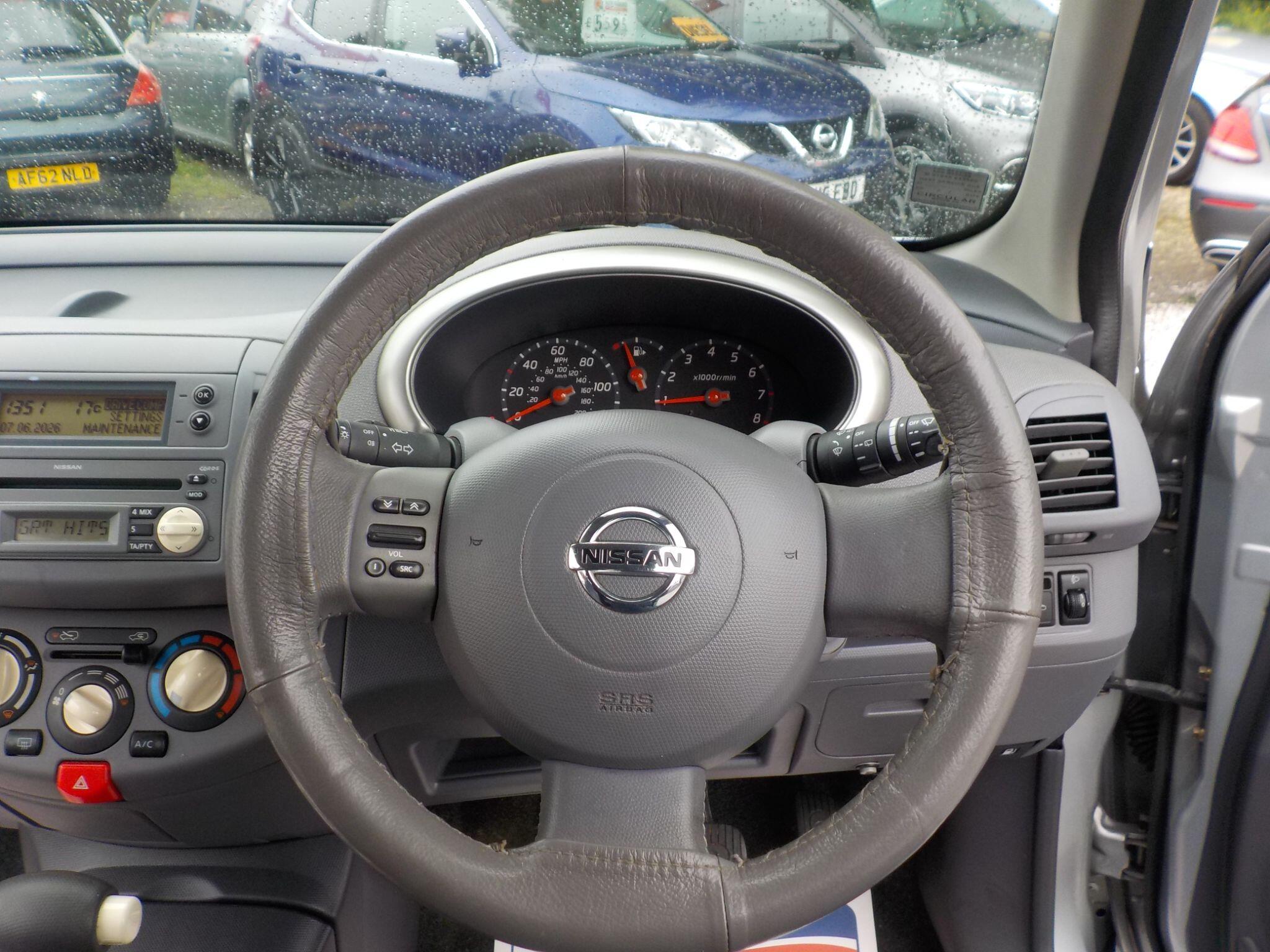 Nissan Micra 1.2 16v SE 3dr