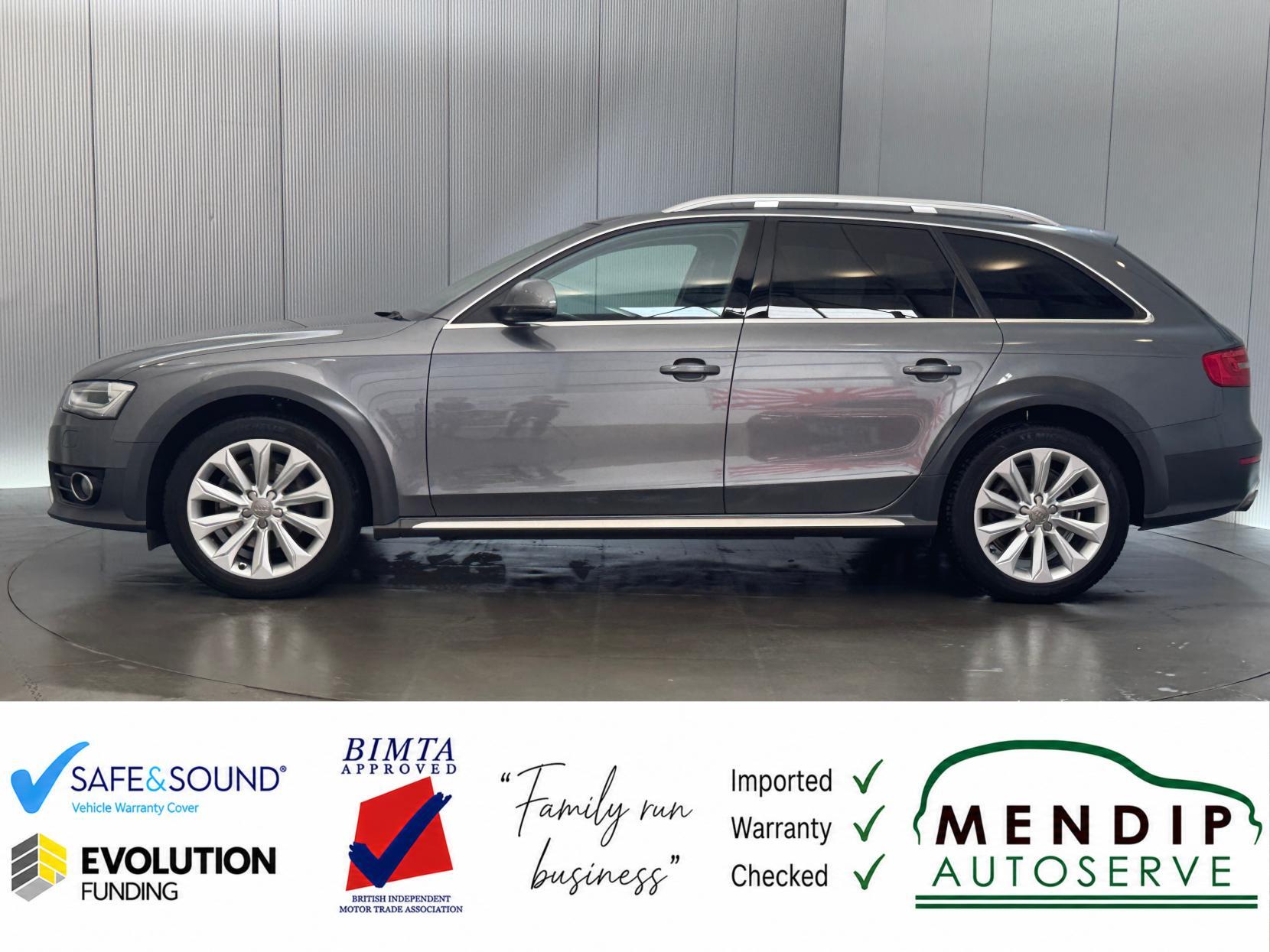 Audi A4 Allroad view 7