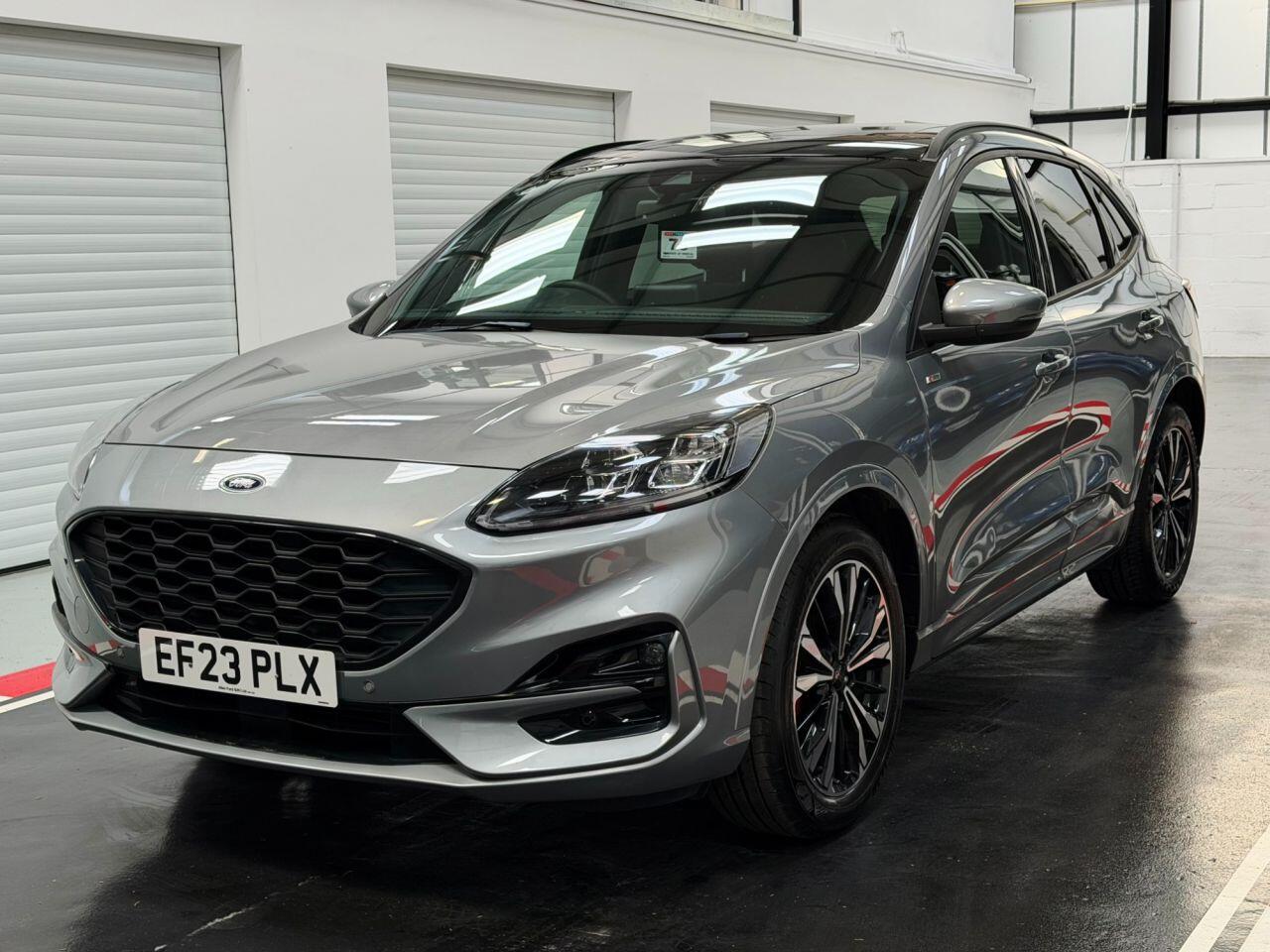 Ford Kuga view 8