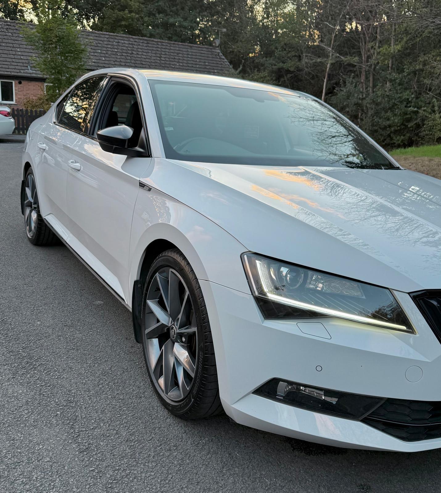 Skoda Superb view 22