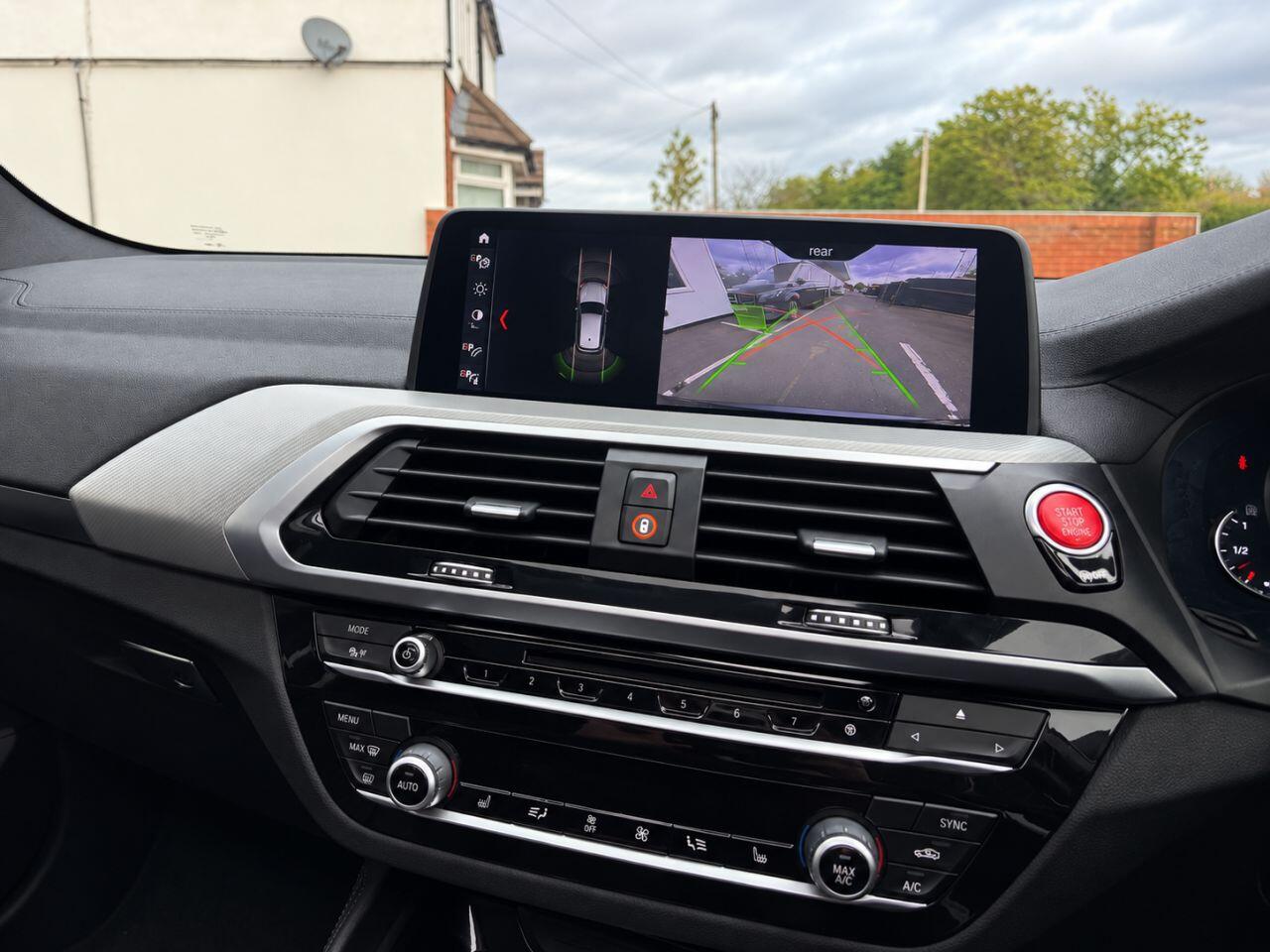BMW X3 M view 40