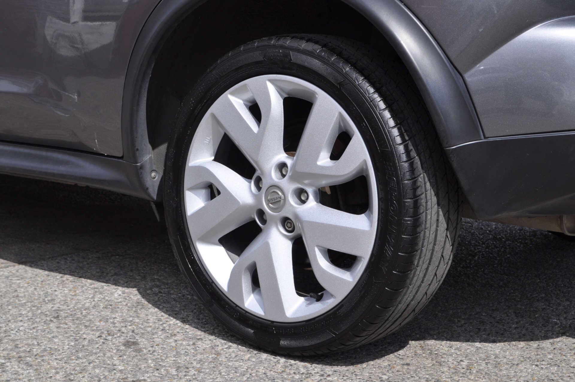 Nissan Juke view 25
