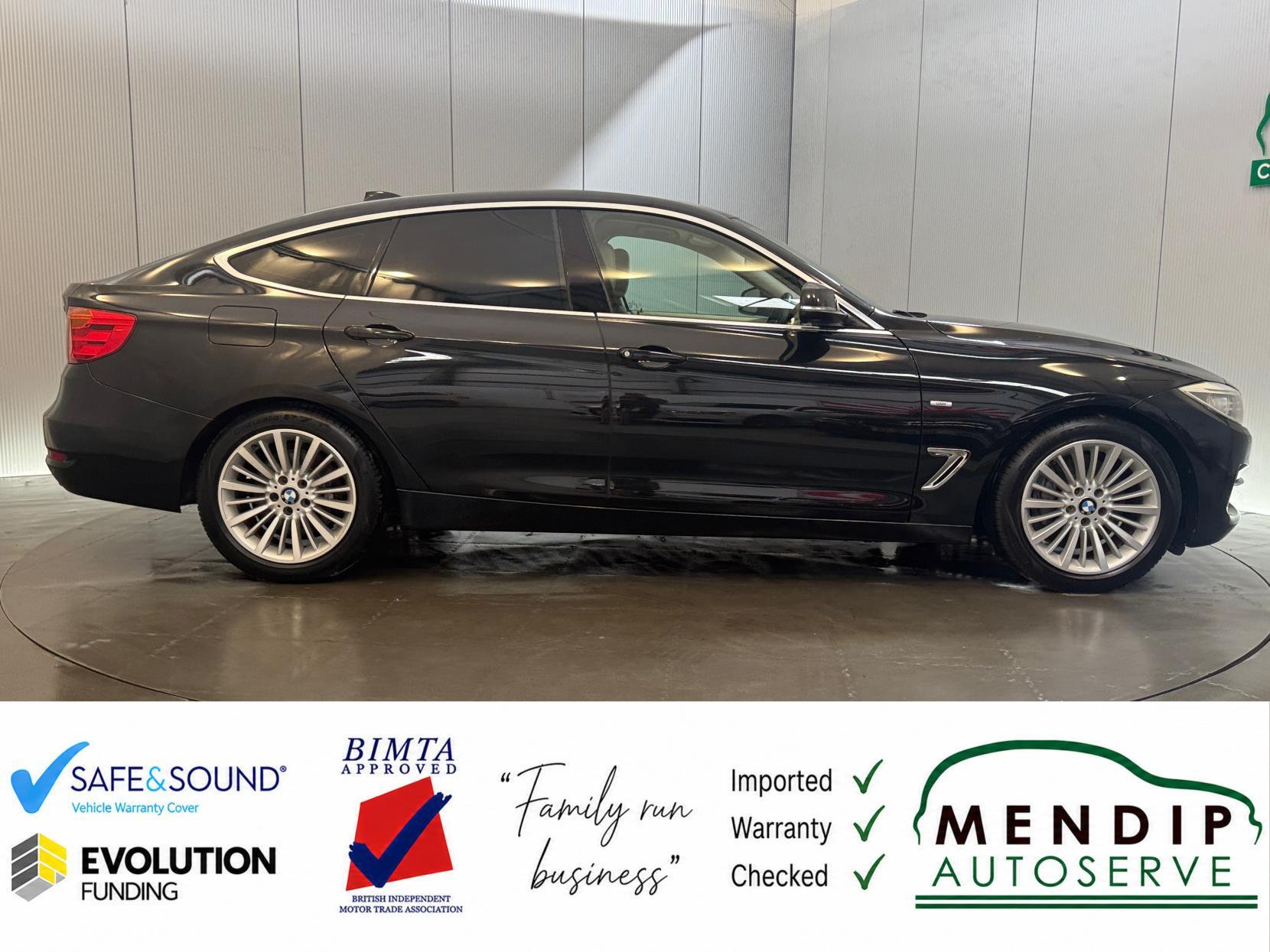 BMW 3 Series Gran Turismo view 27